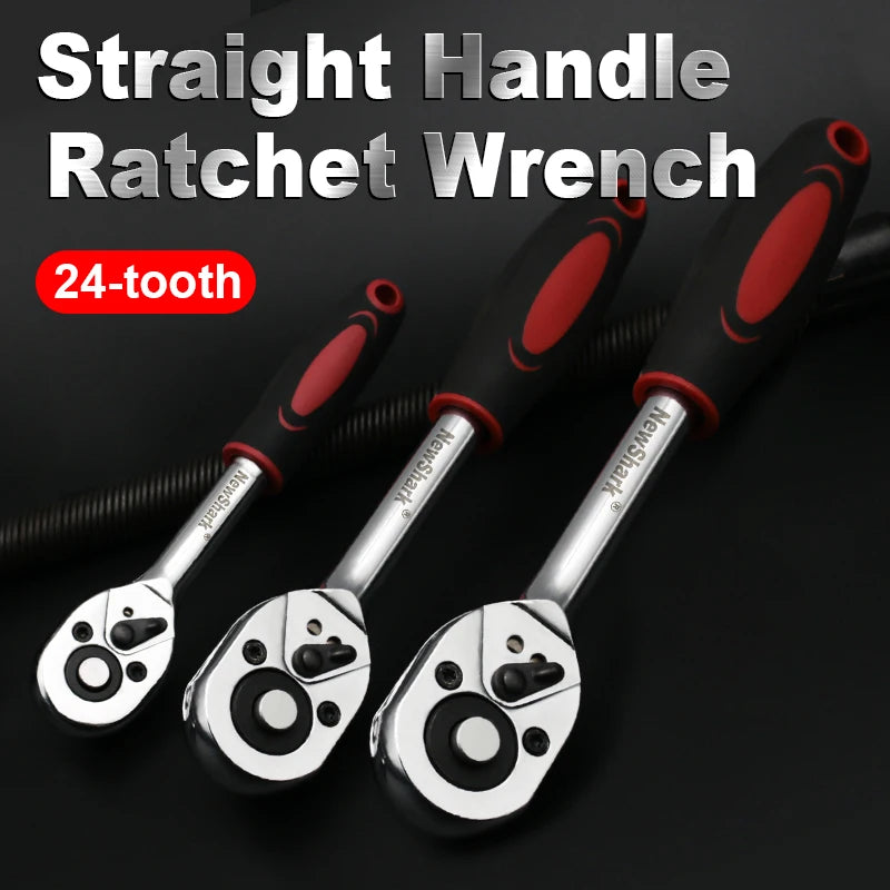 Ratchet handle size comparison, small medium large