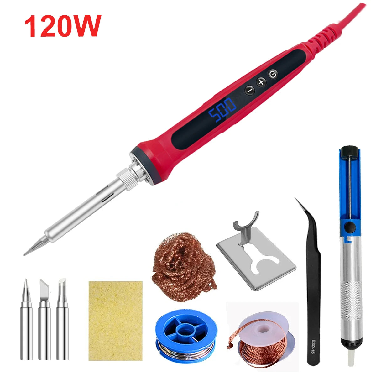 Soldering kit tools and accessories, view 16 | Wrench Haus