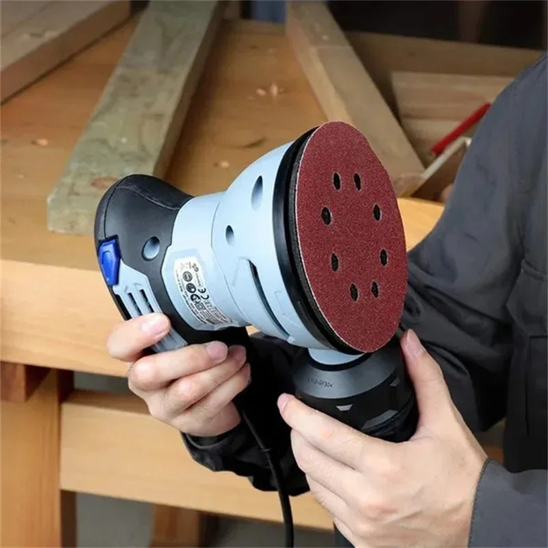 8-hole dust-extraction discs for wood and metal | Wrench Haus