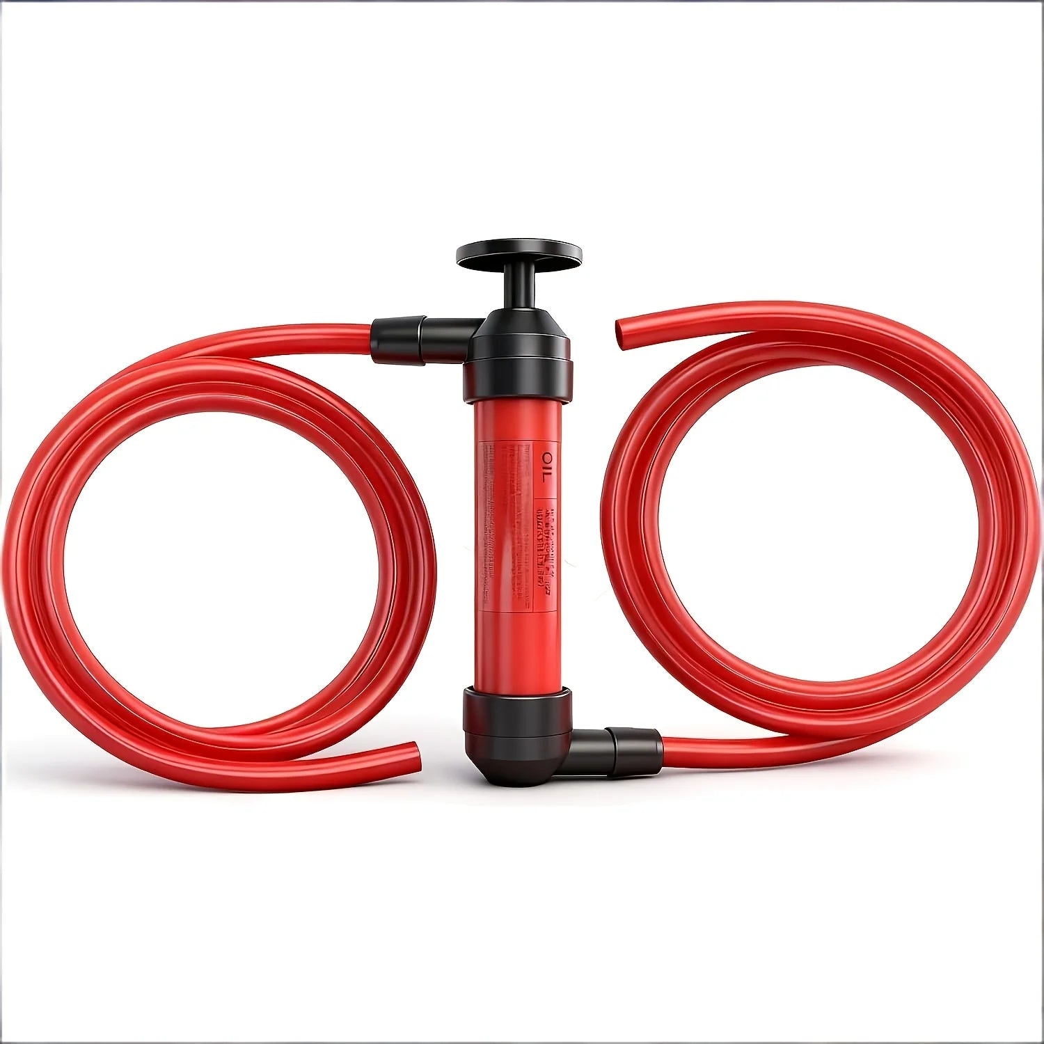 Hand Fluid Transfer Pump - Oil Fuel Liquid Siphon | Wrench Haus