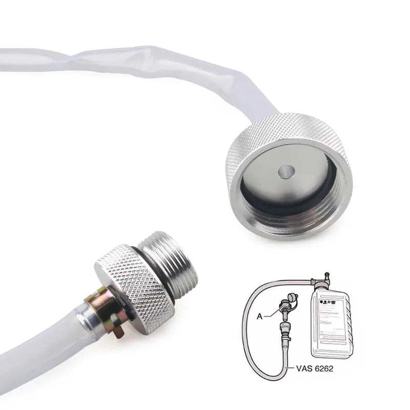DSG gearbox oil filling hose - view 6 | Wrench Haus