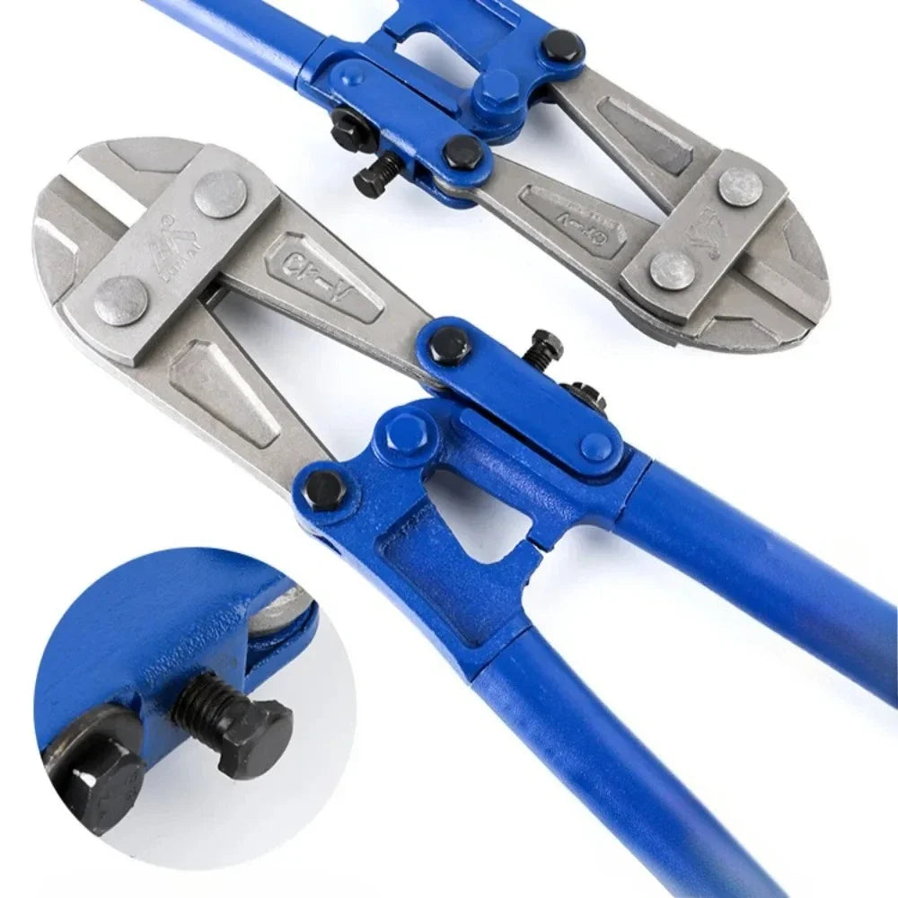 Bent-handle bolt cutters for cutting light bolts and cable | Wrench Haus