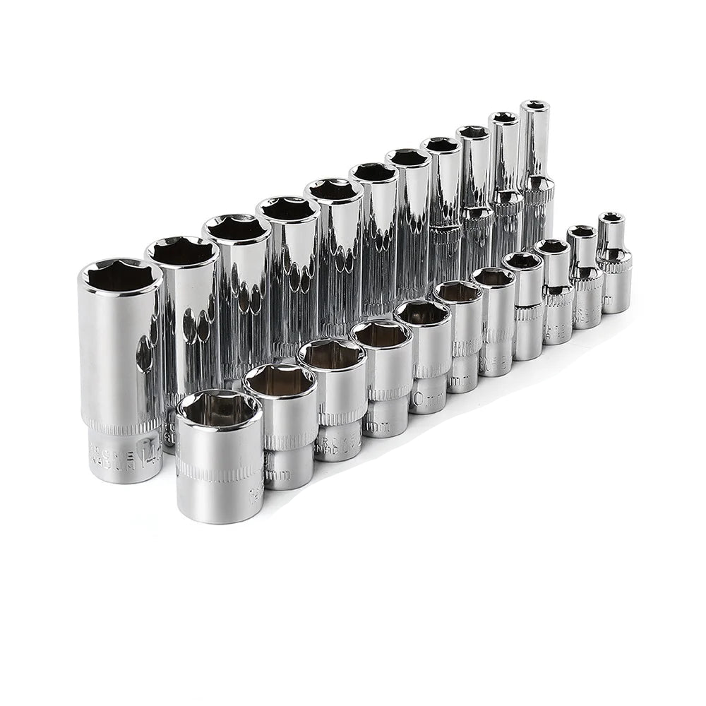 1/4"-Antrieb 6-Kant Steckschlüsselsatz
