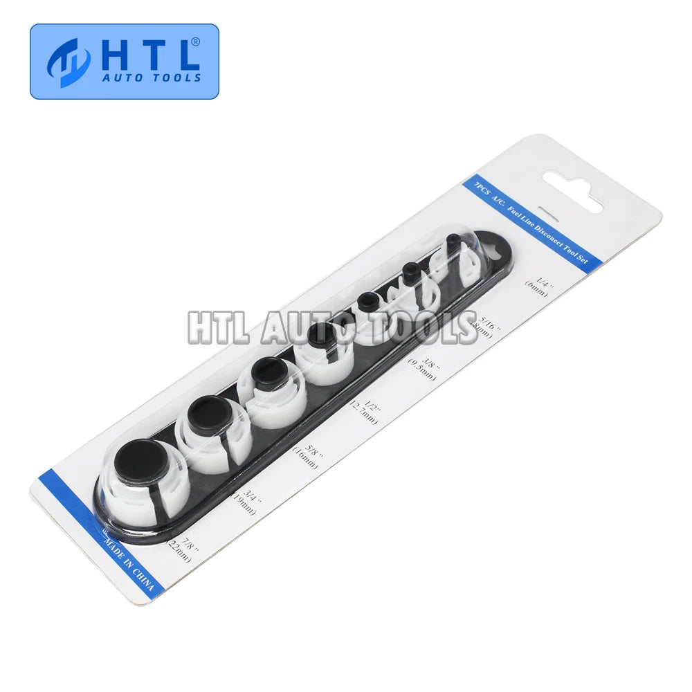 A/C & Fuel Line Disconnect Tool Set - Size Range Layout | Wrench Haus