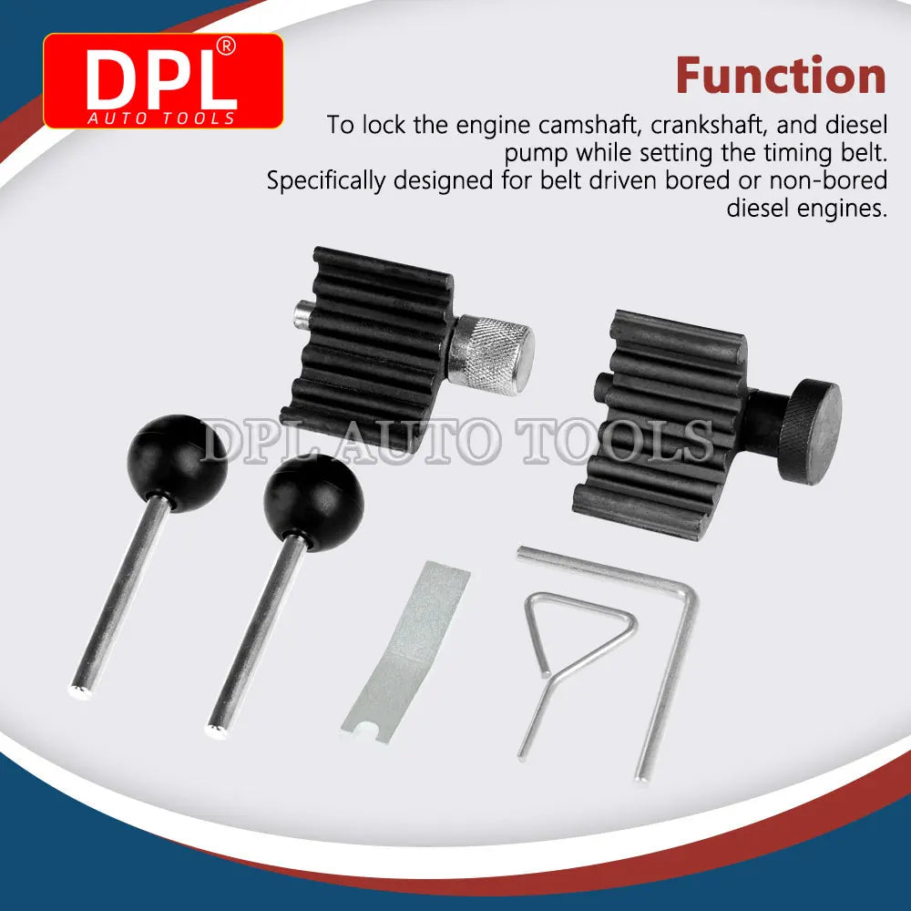 VAG Diesel Timing Set - Injection Pump Locking Pins Kit | Wrench Haus