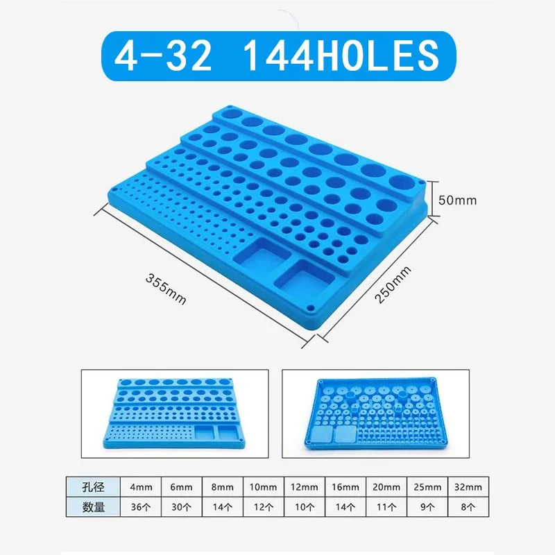 CNC Collet Box - BT50 Tooling Storage Kit | Wrench Haus