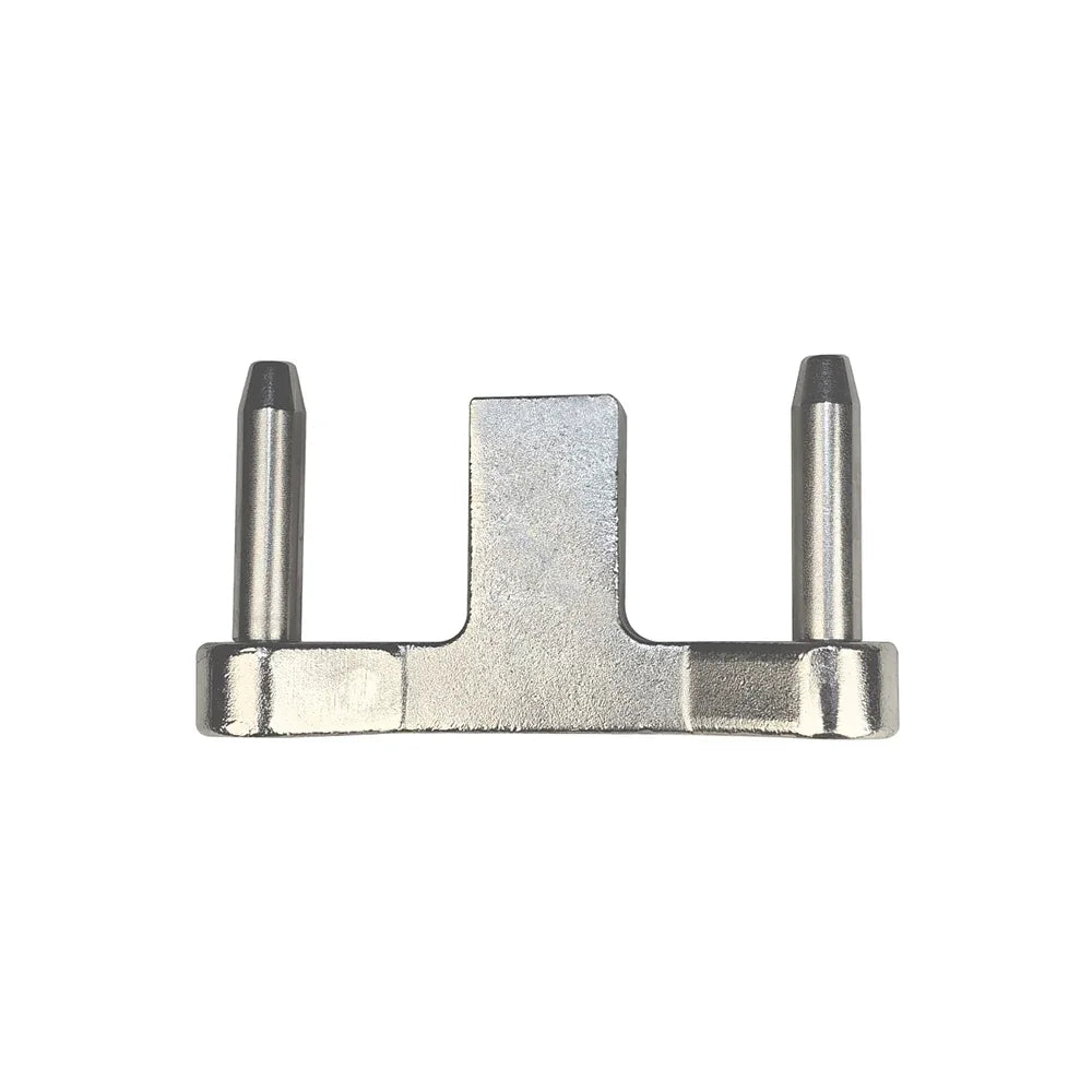 Mercedes Flywheel Lock - Close-Up of Locking Pin | Wrench Haus