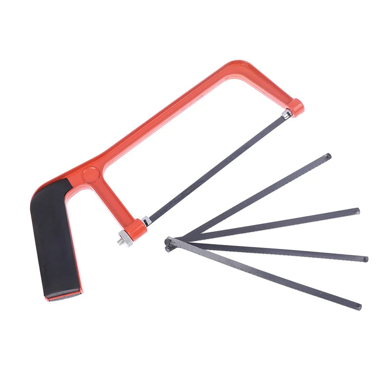 Mini hacksaw frame that accepts standard blades | Wrench Haus