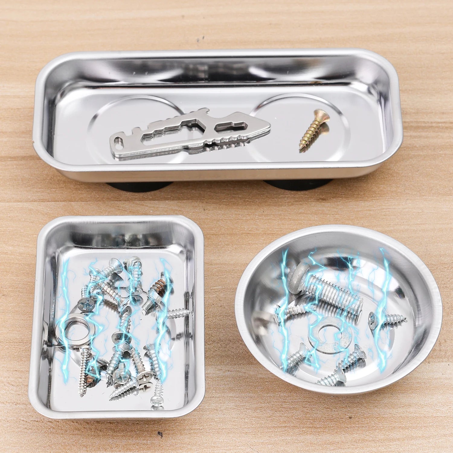 Magnetic Parts Tray