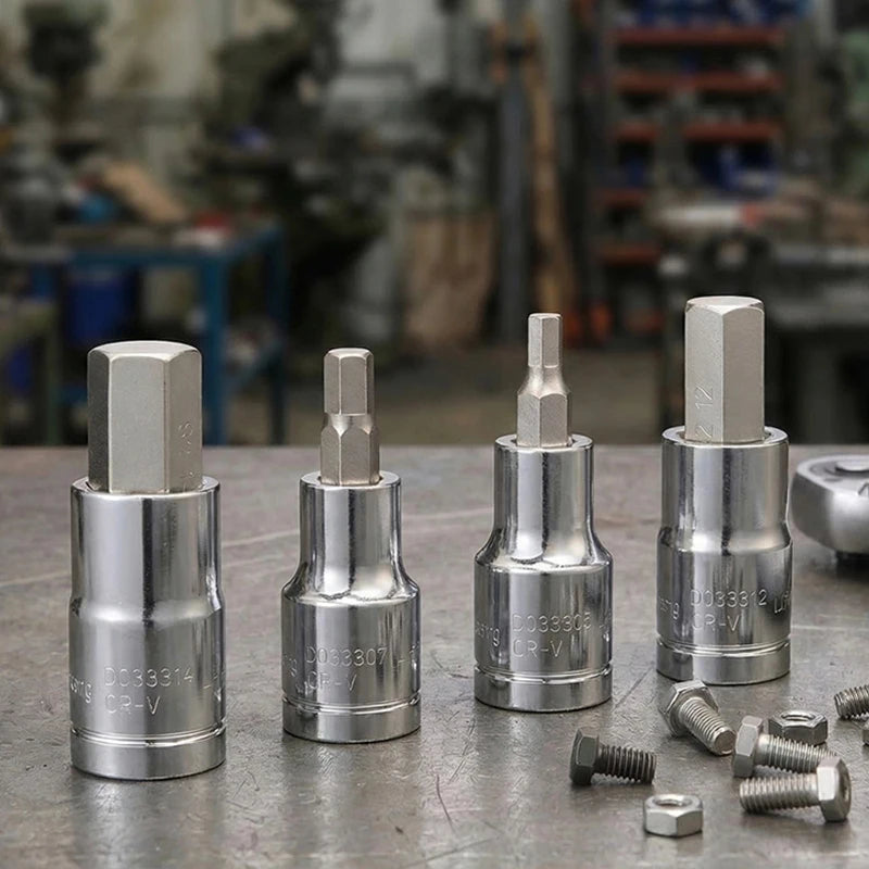 58mm hex socket set, 4-17mm