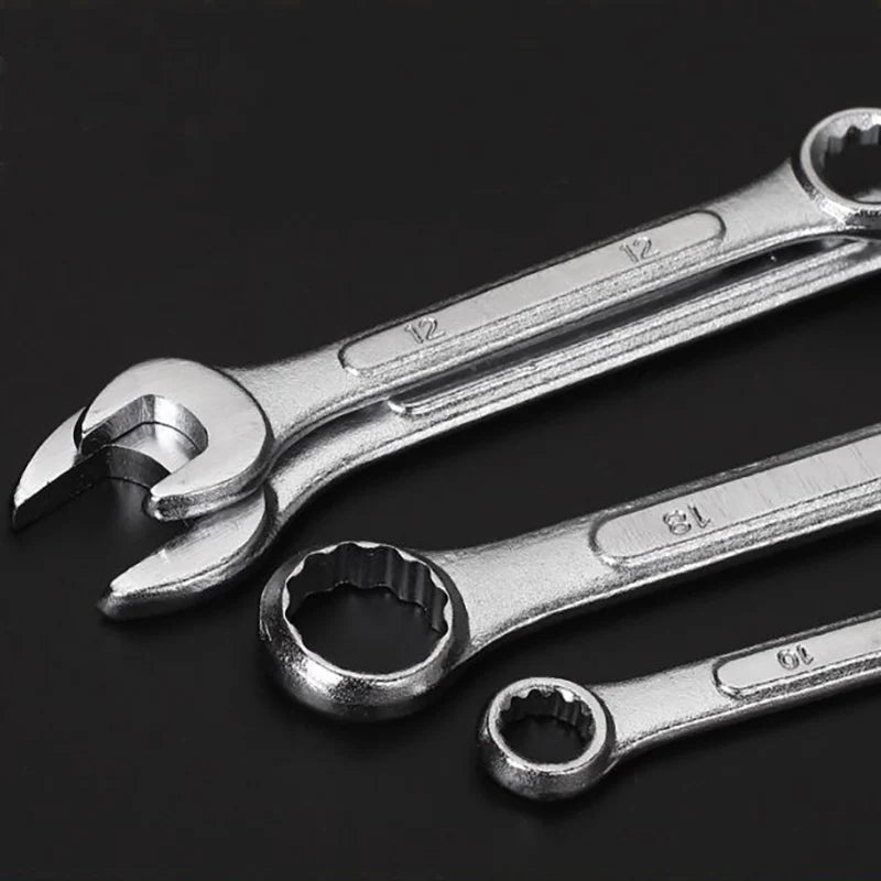 Compact open and box end wrenches for small fasteners | Wrench Haus