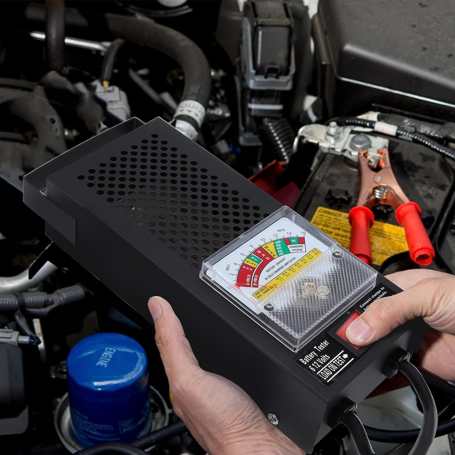 BT-100 Automotive Battery Load Tester & Voltmeter