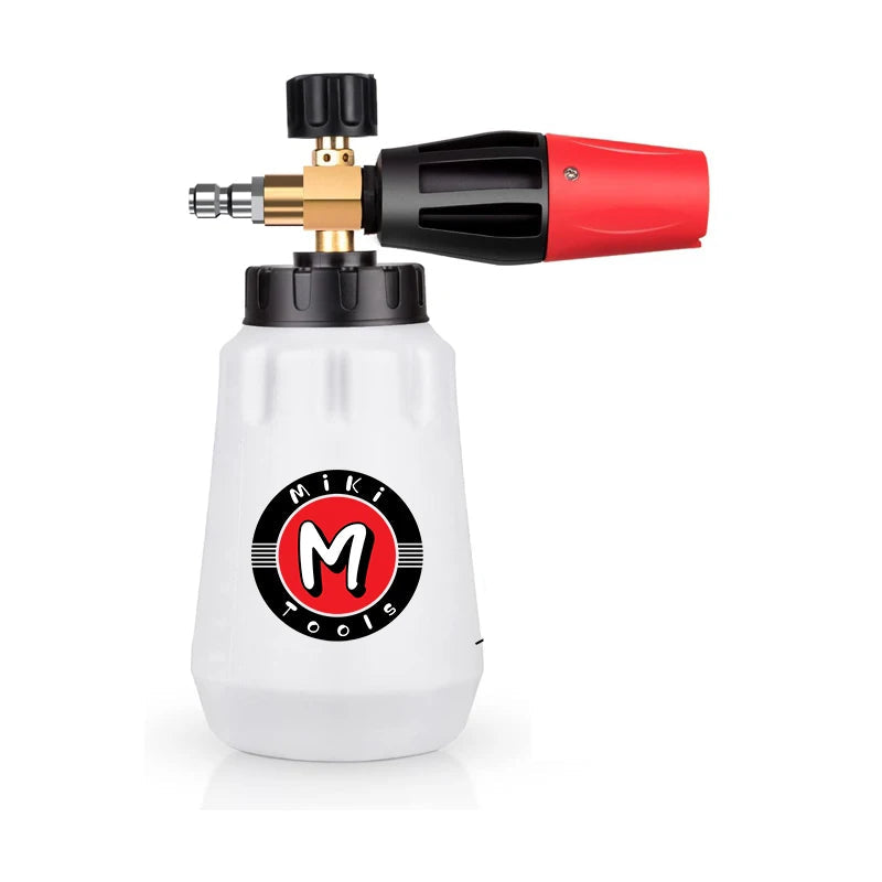 Heavy-duty snow foam cannon 1L adjustable