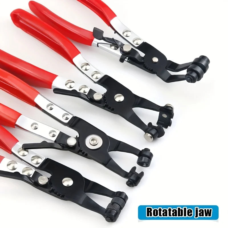 Hose Clamp Pliers Set - Handle Grip Detail | Wrench Haus