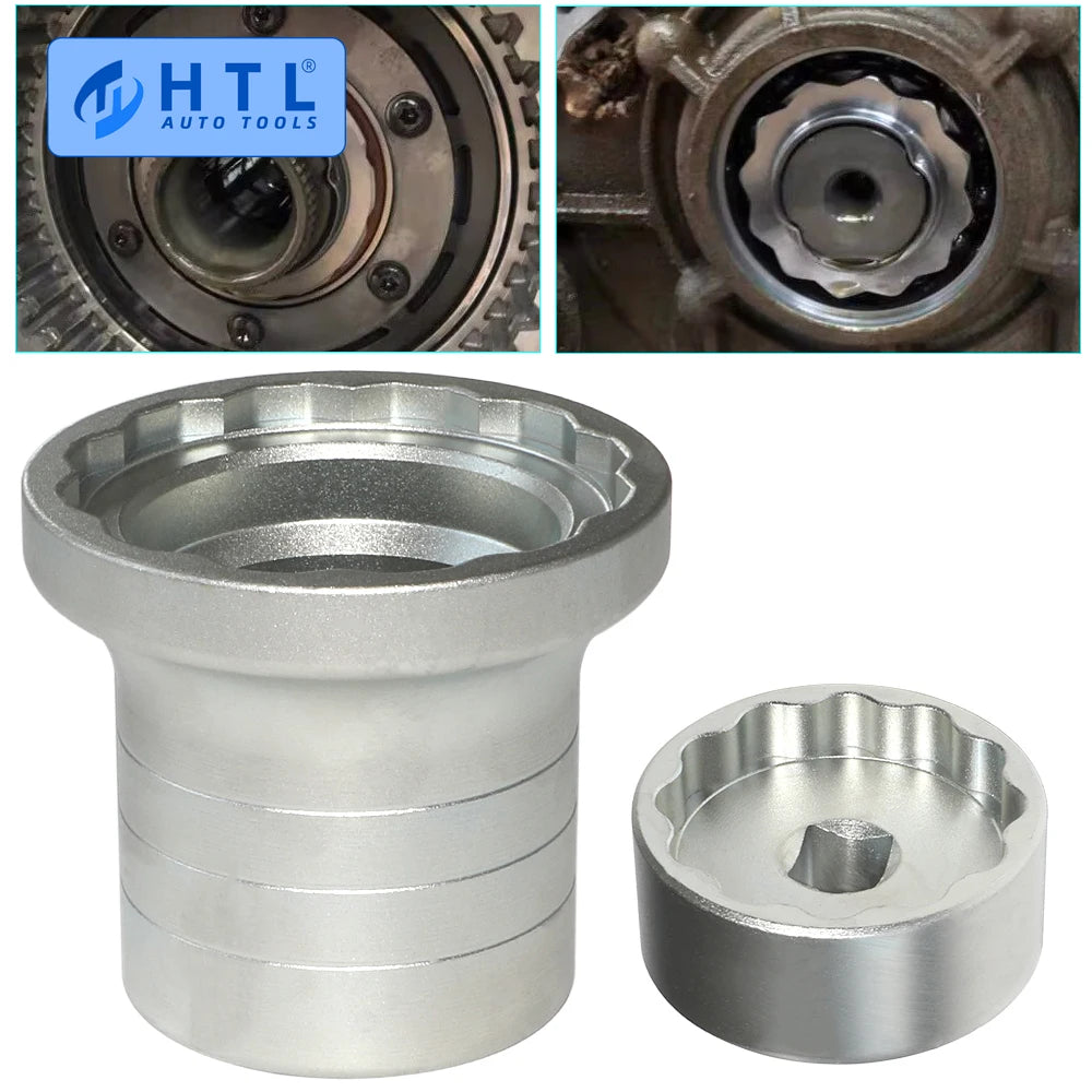 Hydraulic Cylinder Nut Tool (CVT 722.8) - Full Kit Layout | Wrench Haus