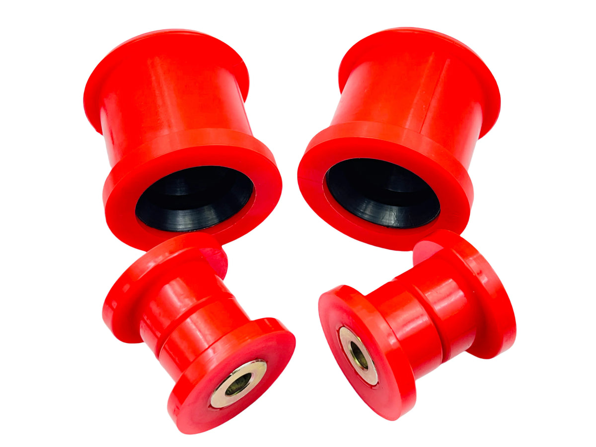 Poly control arm bushing detail view | Wrench Haus