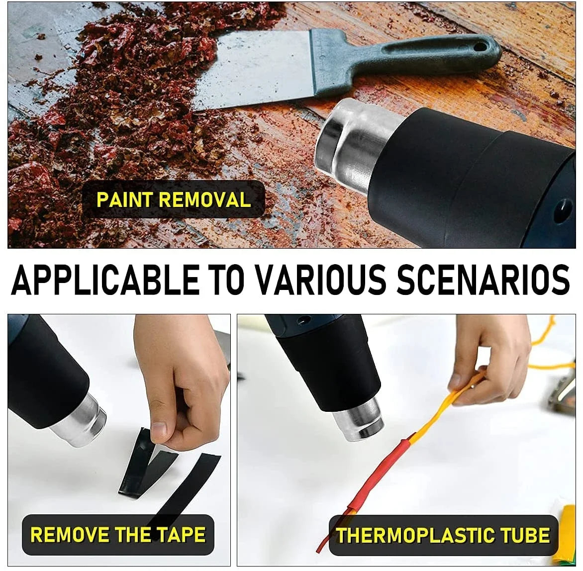Professional Heat Gun with Adjustable Temperature