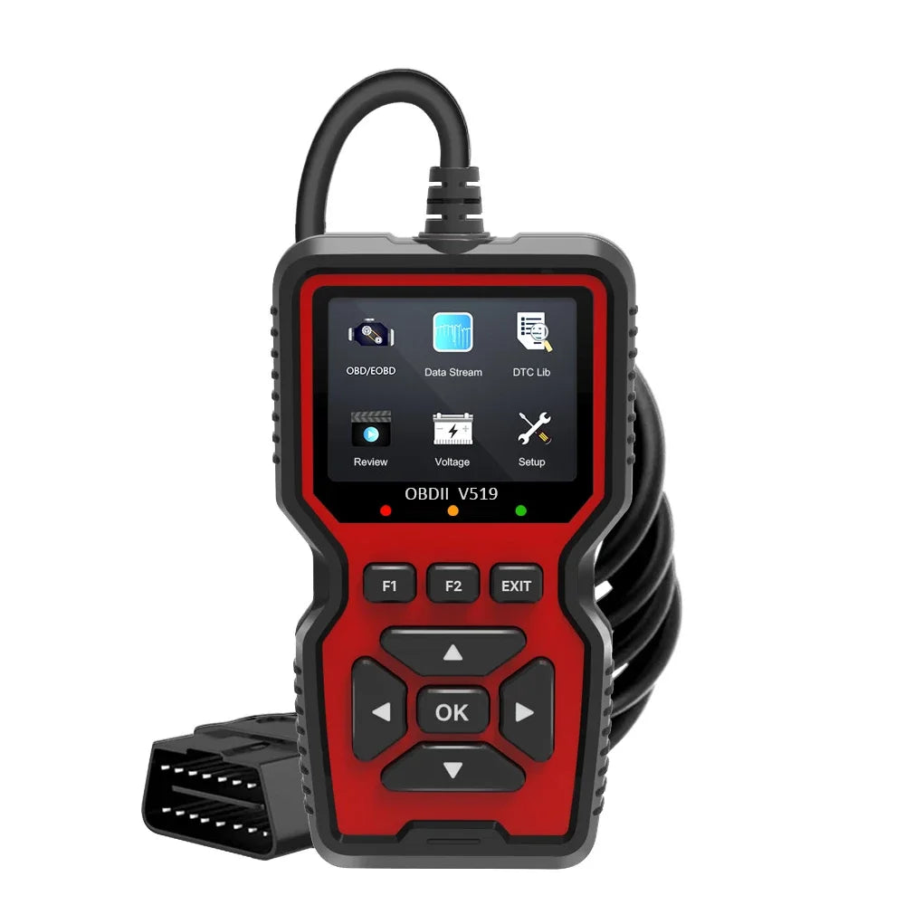 V519 OBD2 Scanner - view 7 | Wrench Haus