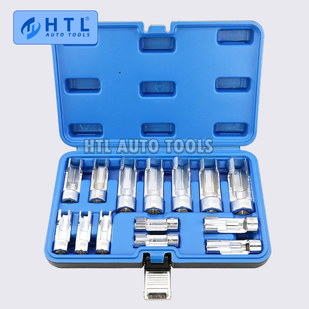 Fuel Line Union Nut Socket Set - Complete 14-Piece Case | Wrench Haus
