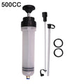 Manual fluid extractor syringe - view 13 | Wrench Haus