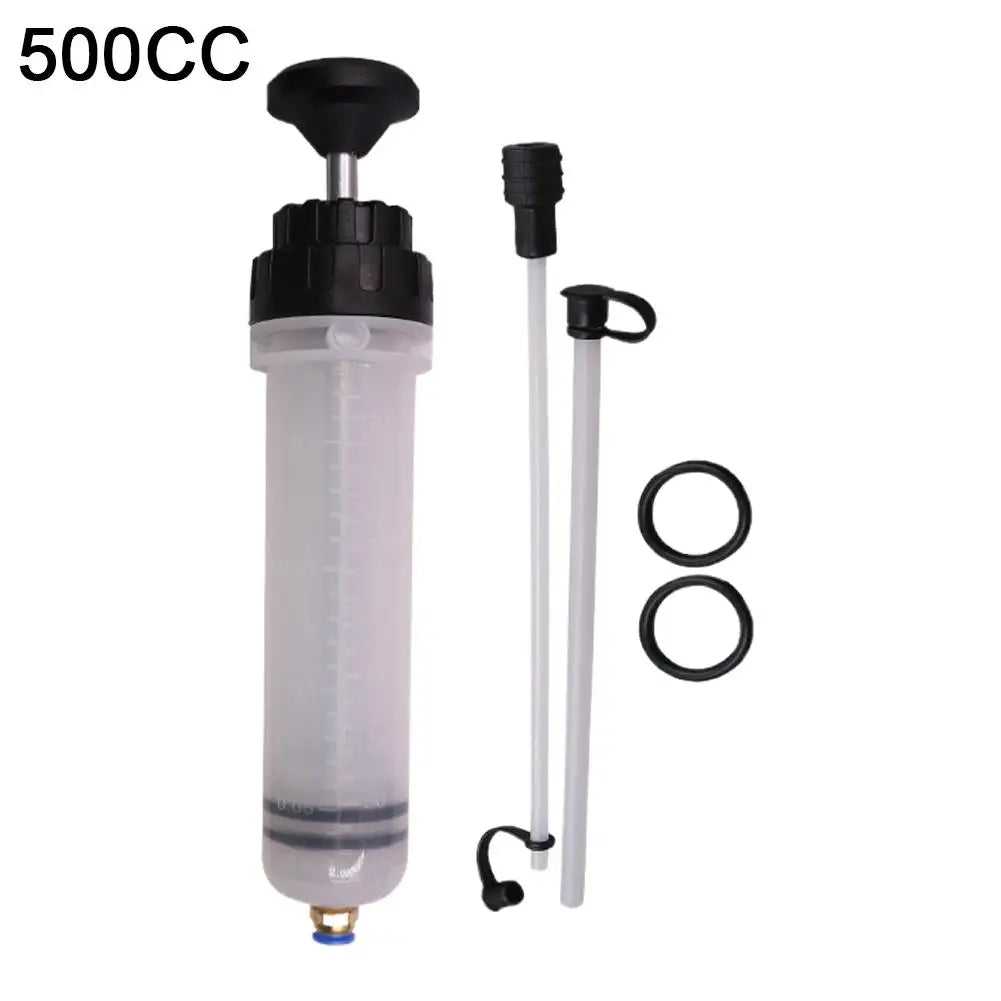 Manual fluid extractor syringe - view 13 | Wrench Haus