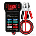 Smart car battery tester full device view