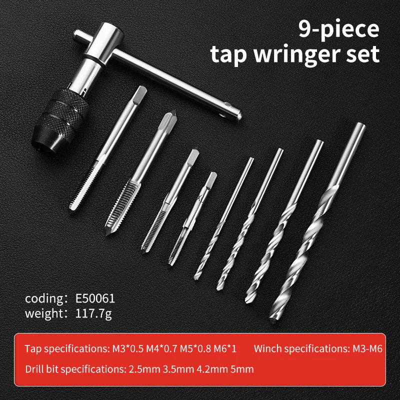 Threading Tool Set - Metric Tap and Die Storage | Wrench Haus
