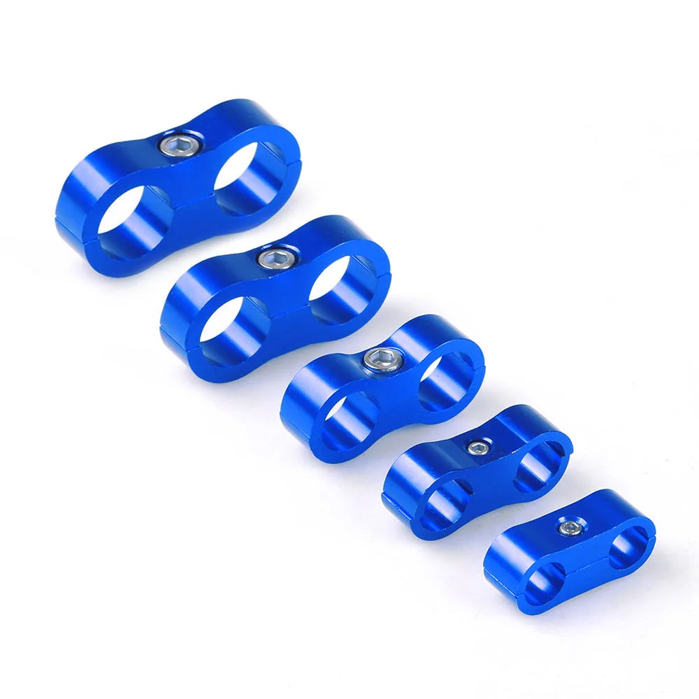 AN4 to AN12 hose separator clamp, color options | Wrench Haus