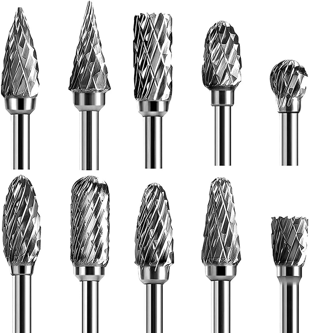 Rotary Tool Bits - Carbide Burr Deburring Kit | Wrench Haus