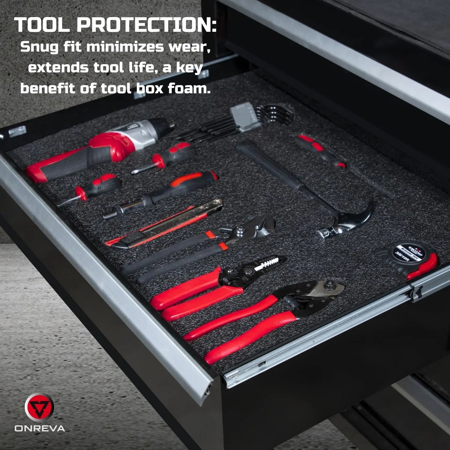 Cut To Size Foam - Tool Box Organizer Insert Kit | Wrench Haus