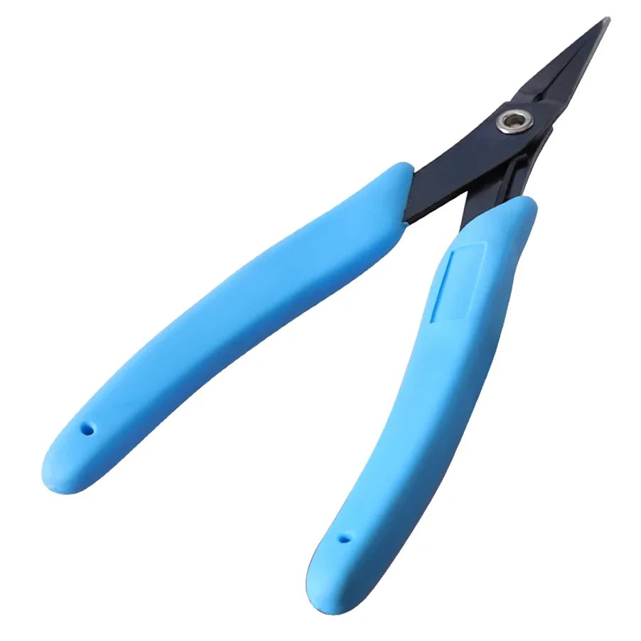 Smooth-jaw needle nose pliers for jewelry making and electronics detail work | Wrench Haus