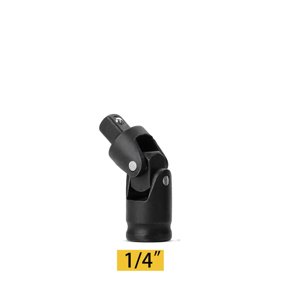 Swivel Impact Socket Joint Adapter - 90° Knuckle Joint, 1/4" Drive | Wrench Haus