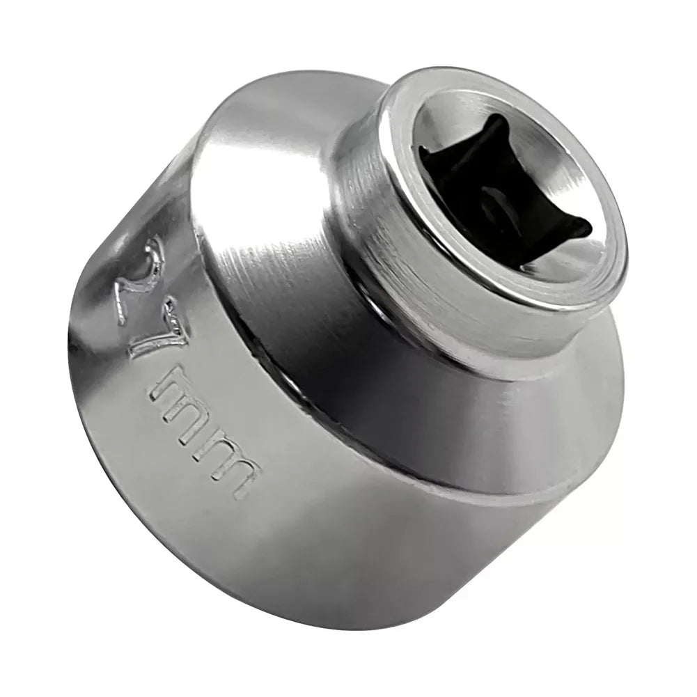 Oil filter cap socket size options 27mm 32mm 36mm | Wrench Haus