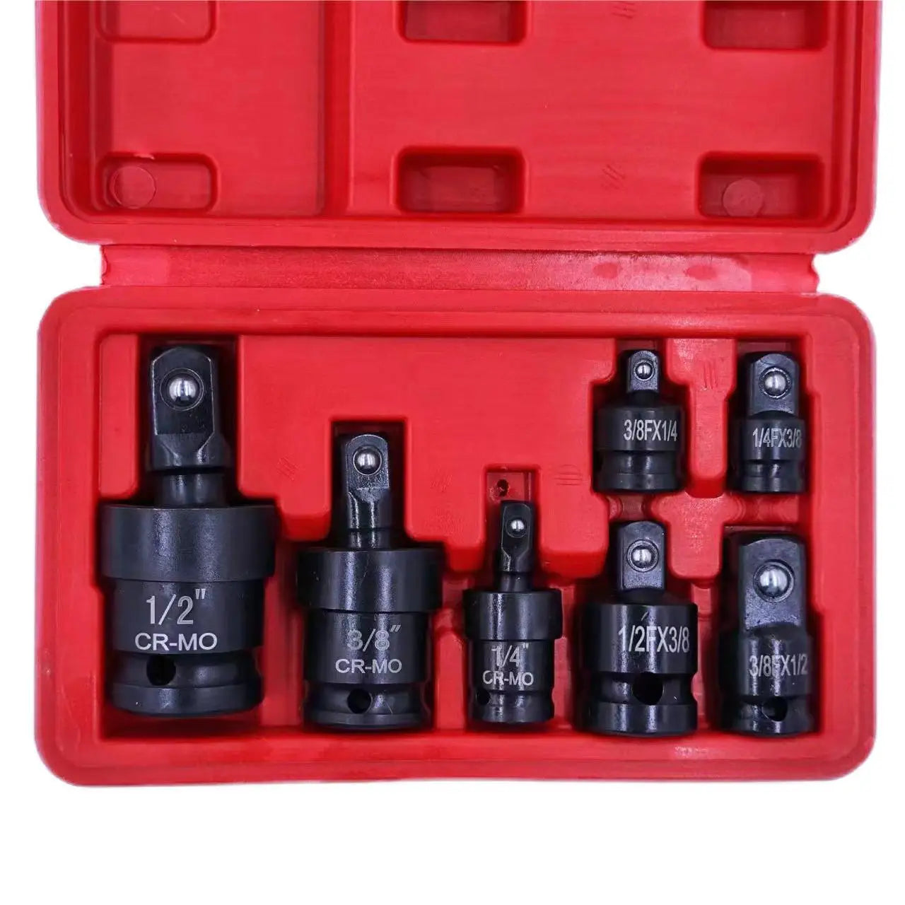 Swivel Impact Socket Joint Adapter - 360° Universal Joint, 1/2" Drive (12.5mm) | Wrench Haus