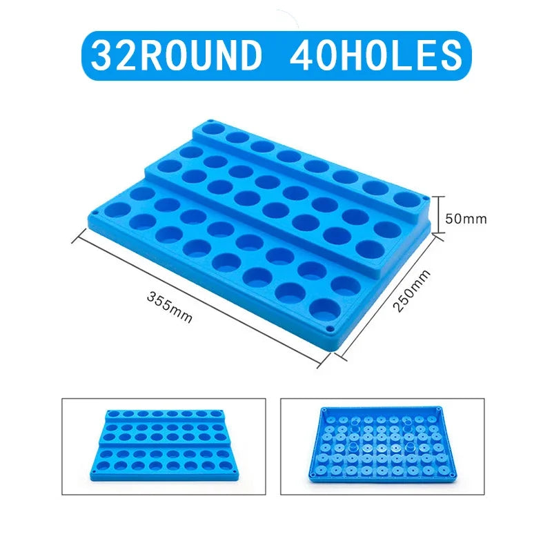 CNC Collet Storage - Drill Bit Organizer Box | Wrench Haus