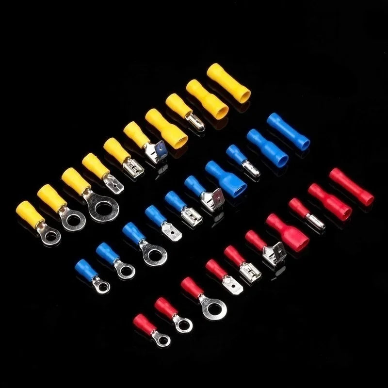 Insulated spade, ring and fork crimp terminals | Wrench Haus