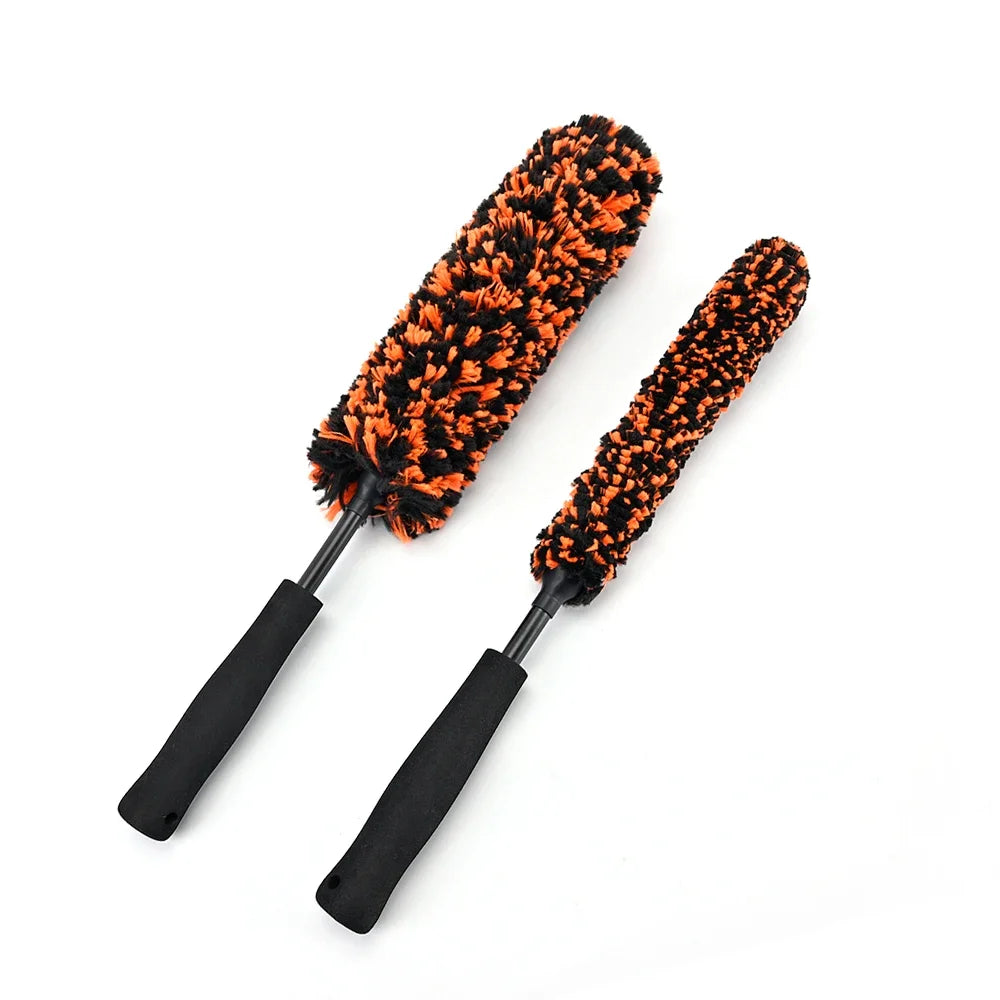 Microfiber Bendable Wheel Cleaning Brush - view 6 | Wrench Haus