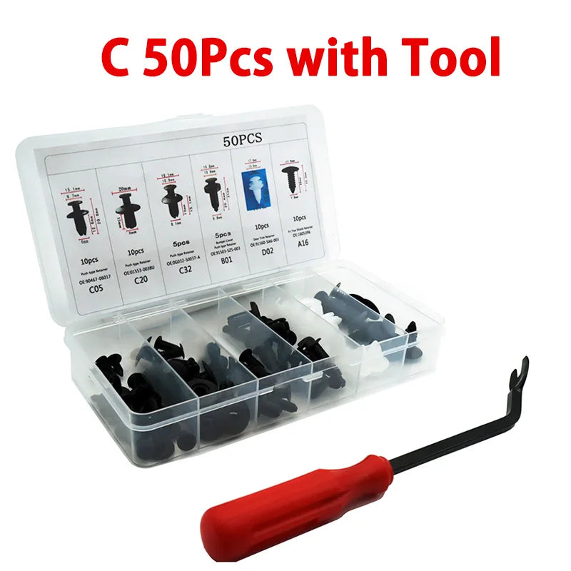 Push Retainer Clip Kit - view 26 | Wrench Haus