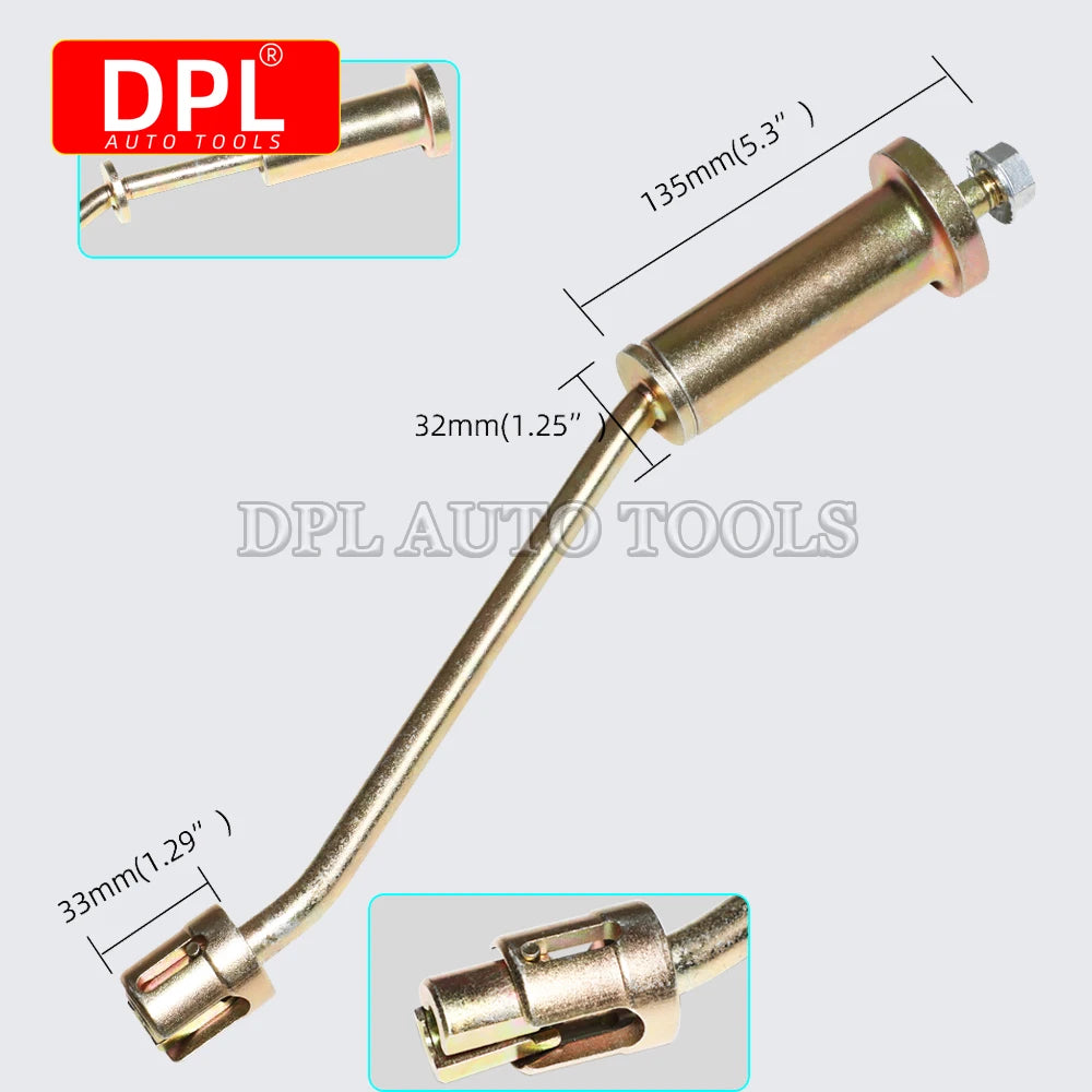 Fuel Injector Remover Installer (310-197) - Slide Hammer Detail | Wrench Haus
