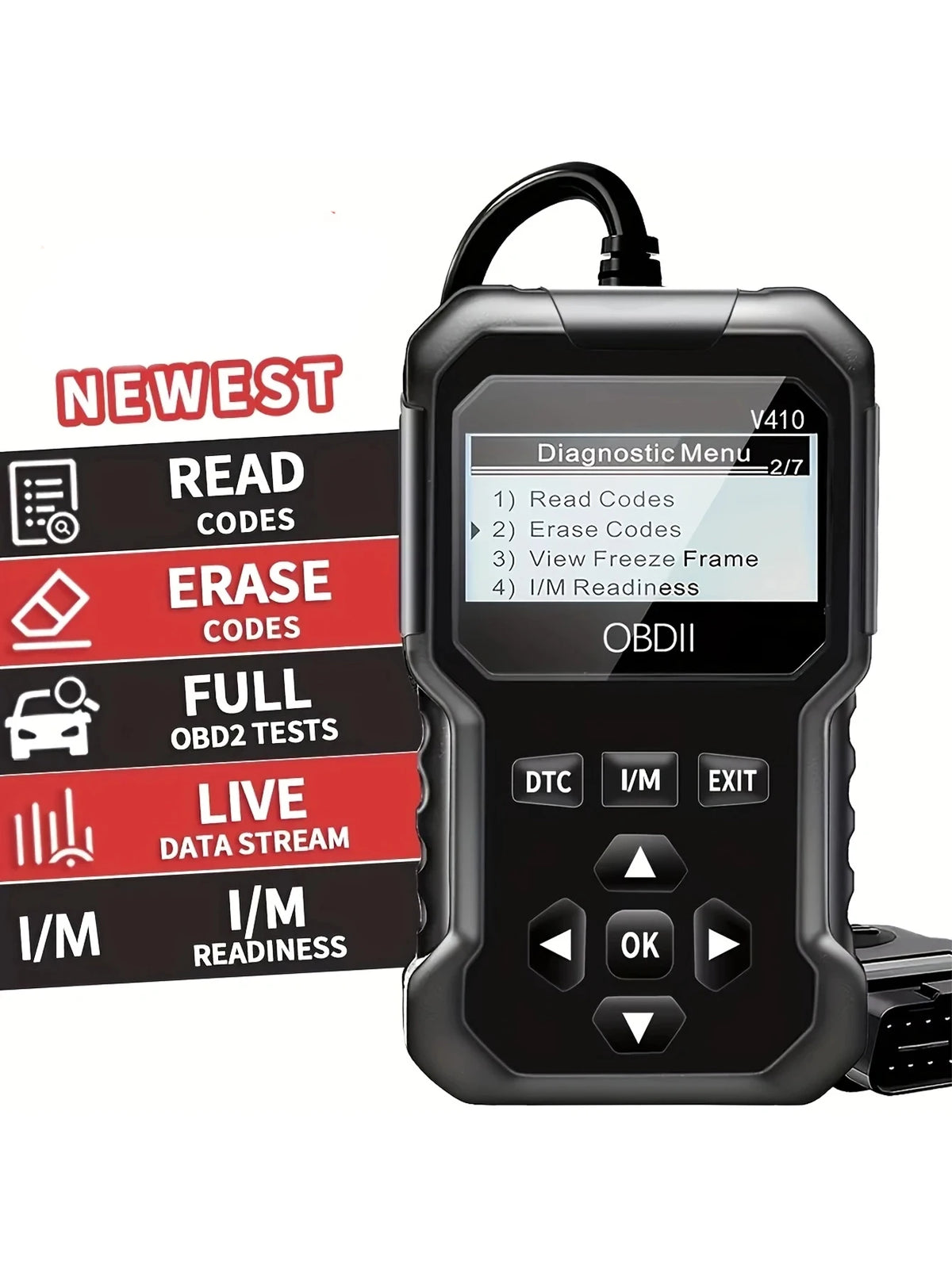 OBD2 Automotive Scanner - view 8 | Wrench Haus