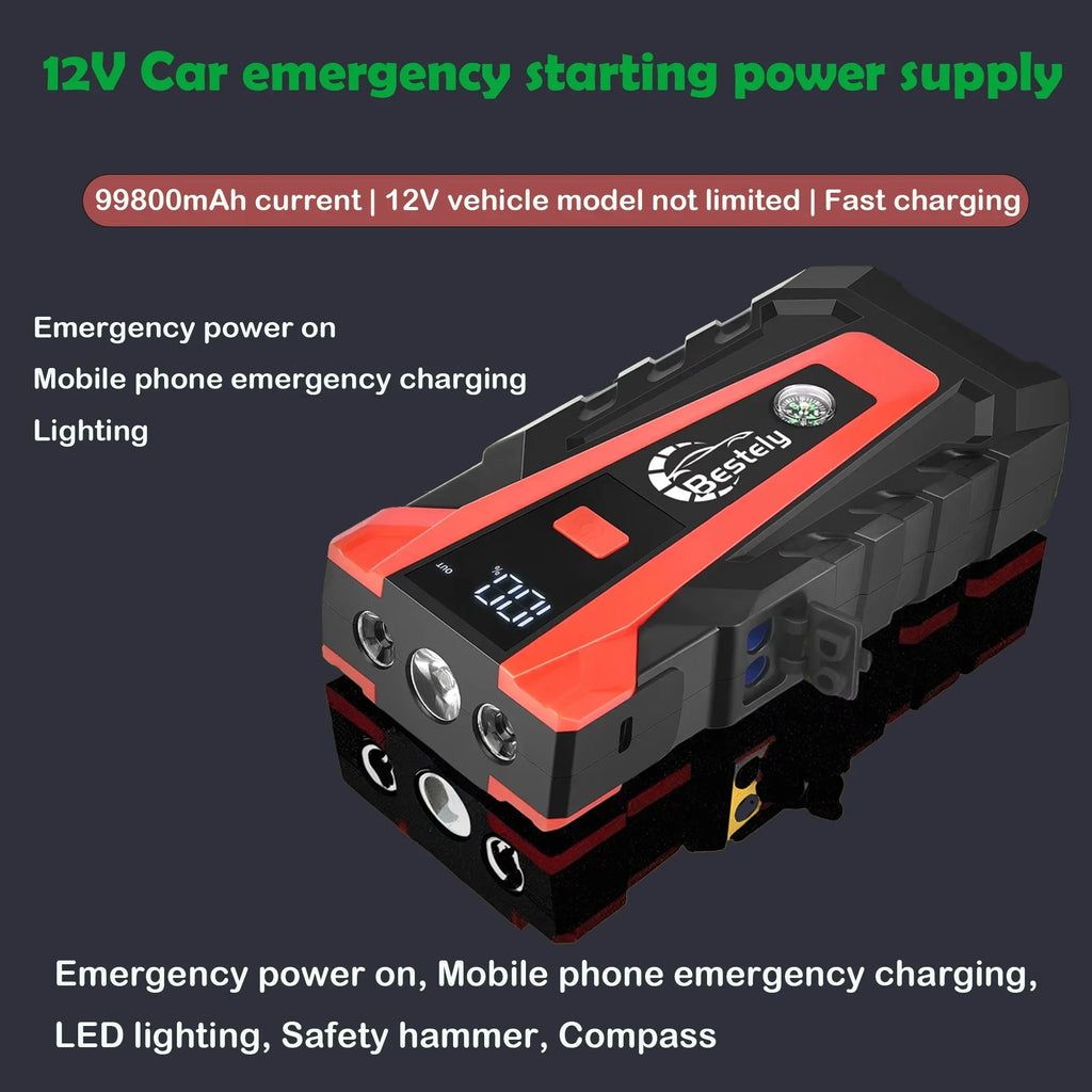3000A Portable Car Jump Starter - view 8 | Wrench Haus