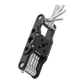 Folding hex key and screwdriver set