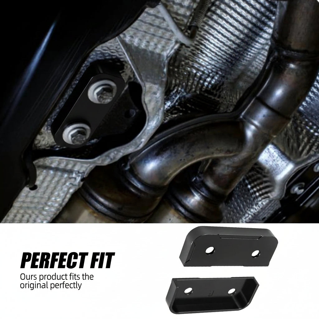 Aluminium-Kardanwellenlager-Abdeckplatte – Audi S3/RS3 8V, TT/TTS/TTRS 8S, VW Golf 7/8 R