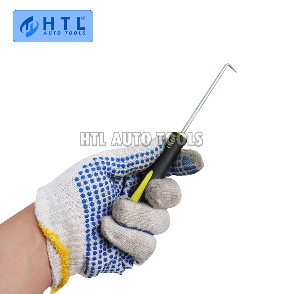Oil Seal & O-Ring Pick Hook Set - In Use Removing Seal | Wrench Haus