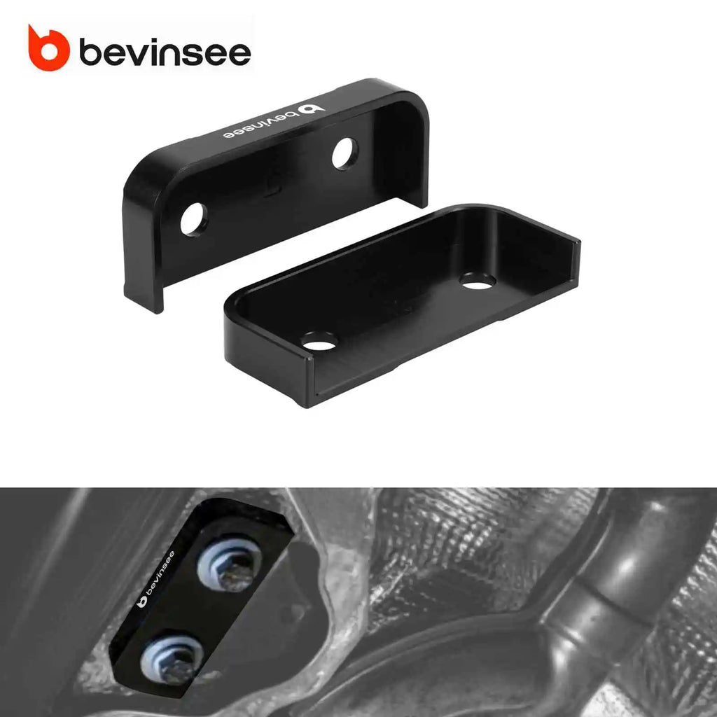 Aluminium-Kardanwellenlager-Abdeckplatte – Audi S3/RS3 8V, TT/TTS/TTRS 8S, VW Golf 7/8 R
