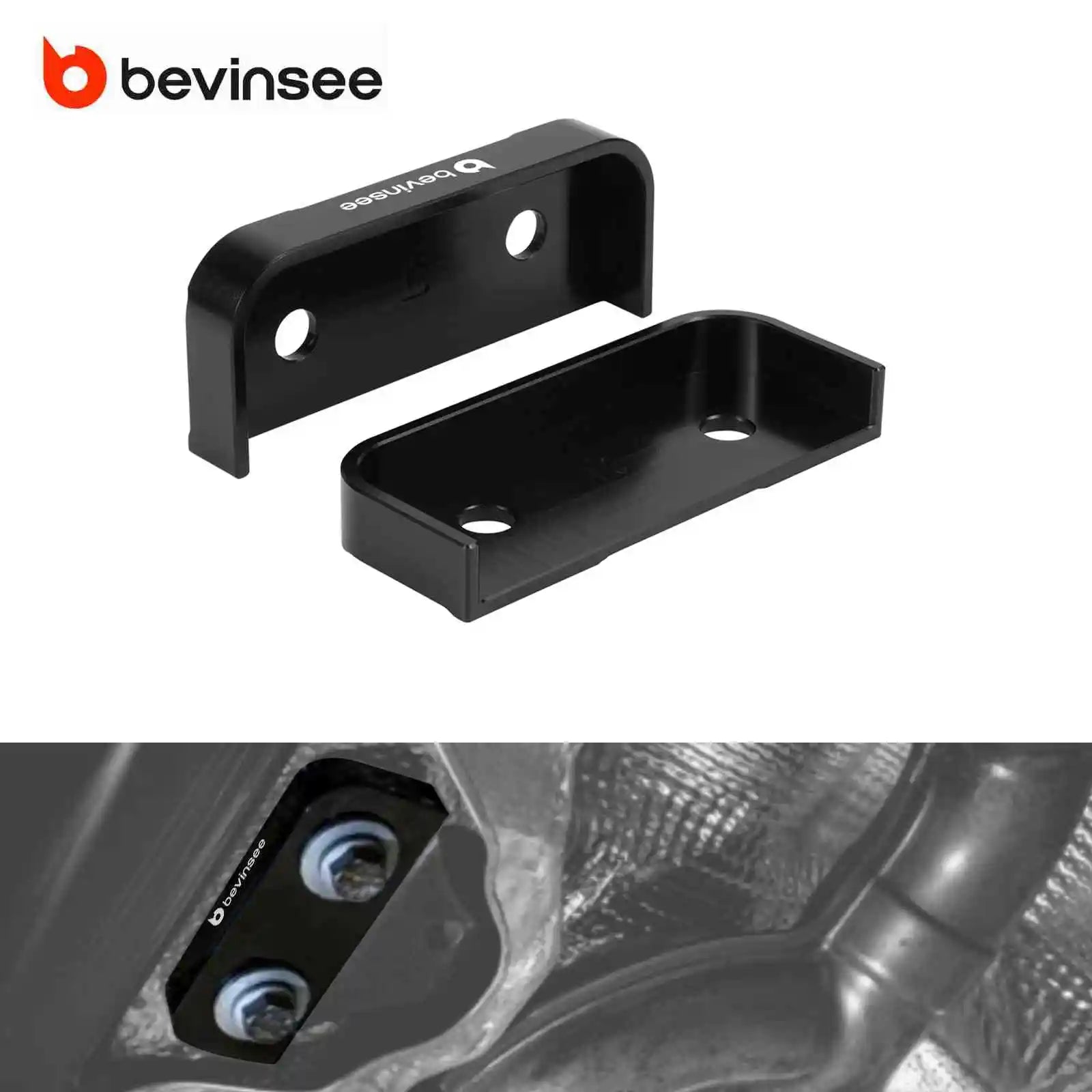 Aluminium-Kardanwellenlager-Abdeckplatte – Audi S3/RS3 8V, TT/TTS/TTRS 8S, VW Golf 7/8 R