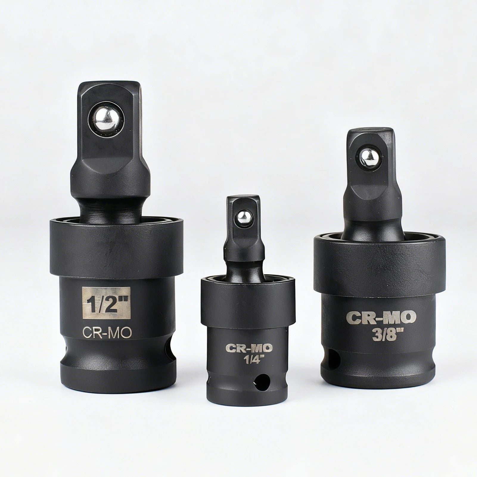 Druckluft-Kanonen-Kardangelenk- und Steckschlüsselgelenk-Satz – 1/4", 3/8" & 1/2" Antrieb