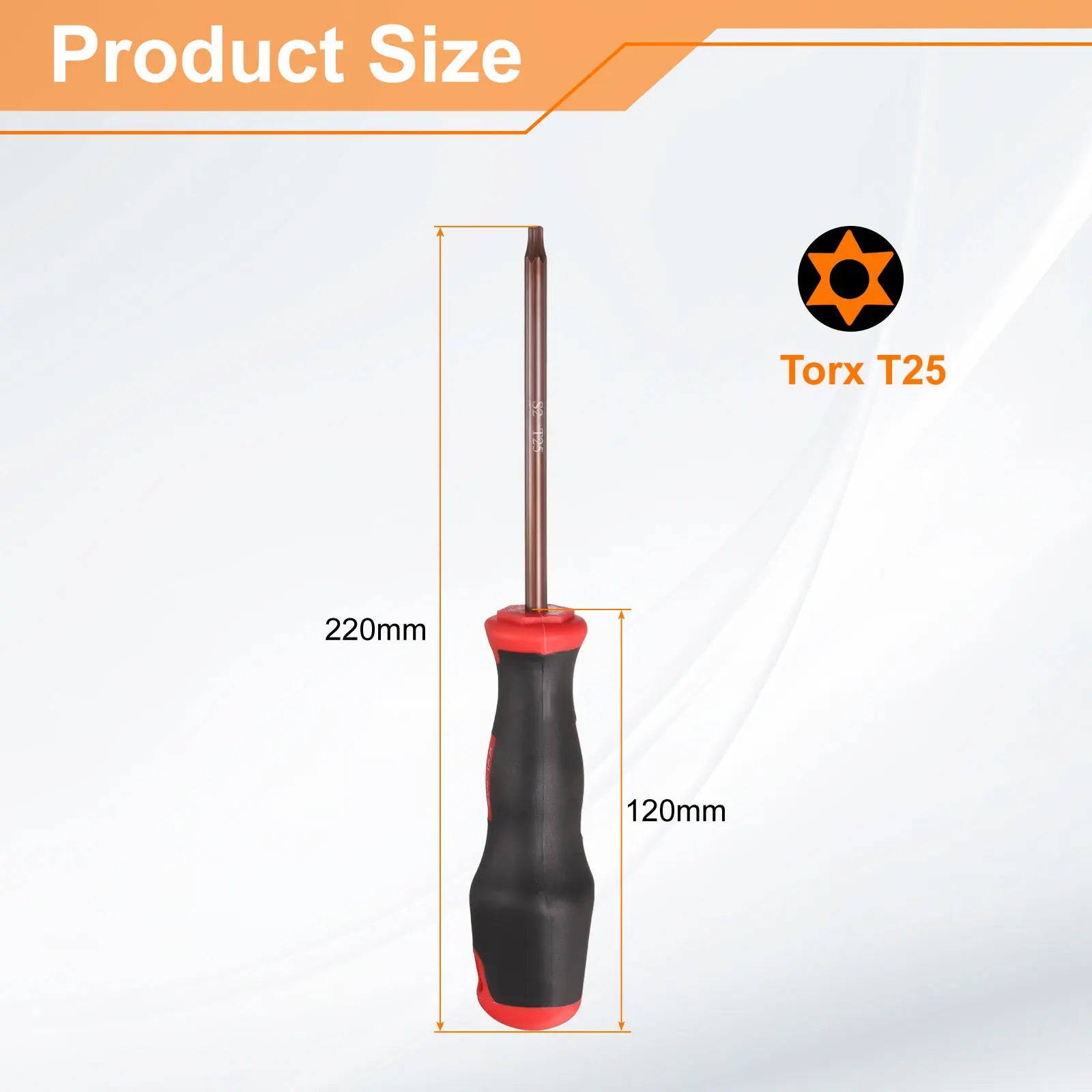 Torx- & Dreikant-Schraubendreher-Set — T6 bis T40 Magnetischer S2-Stahl, 1 Stk. & 2 Stk.