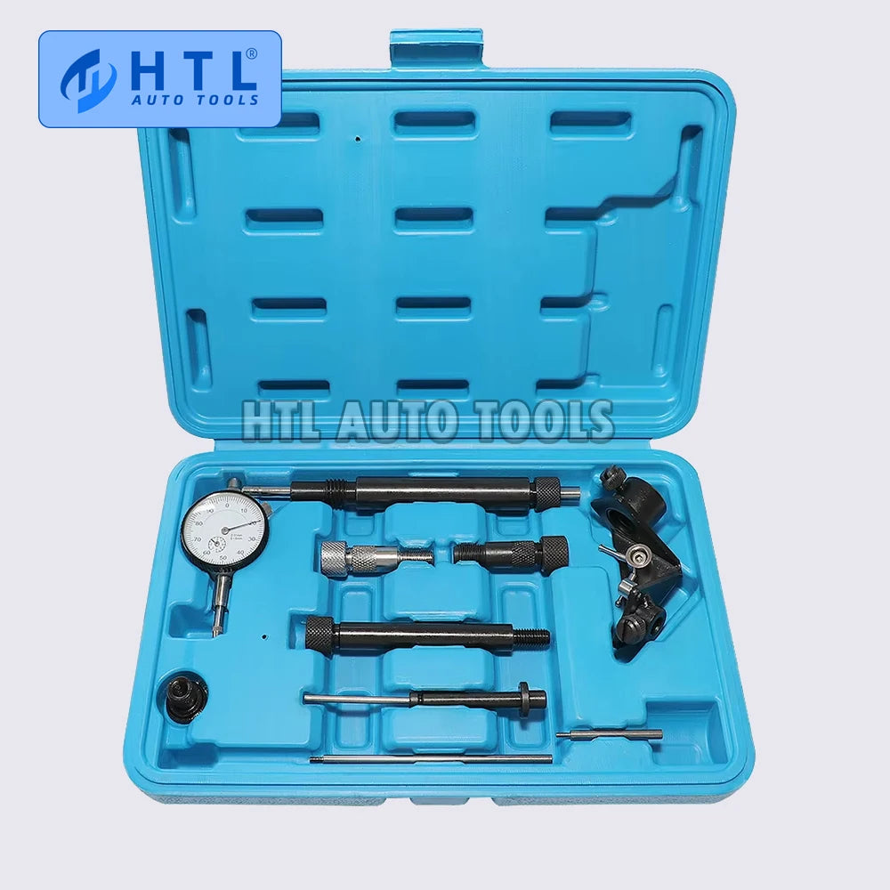 Diesel Injection Pump Timing Indicator Set - Full 10-Piece Kit | Wrench Haus