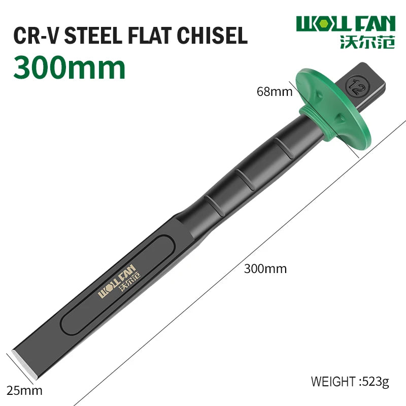 Punch and chisel set in hardened alloy steel, view 25 | Wrench Haus
